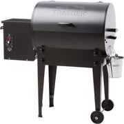 Traeger Traeger Tailgater Junior (Blue) TFB30KLF Pellet / Black TFB30KLF Portable Pellet Grill 634868932205