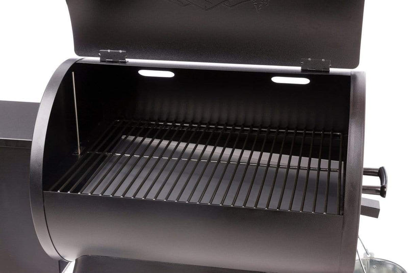 Traeger Traeger Tailgater Junior (Blue) TFB30KLF Pellet / Black TFB30KLF Portable Pellet Grill 634868932205