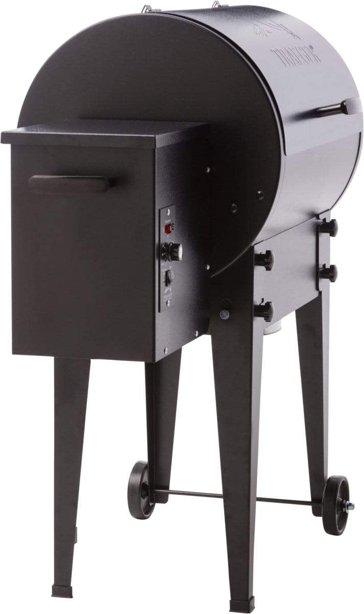Traeger Traeger Tailgater Junior (Blue) TFB30KLF Pellet / Black TFB30KLF Portable Pellet Grill 634868932205