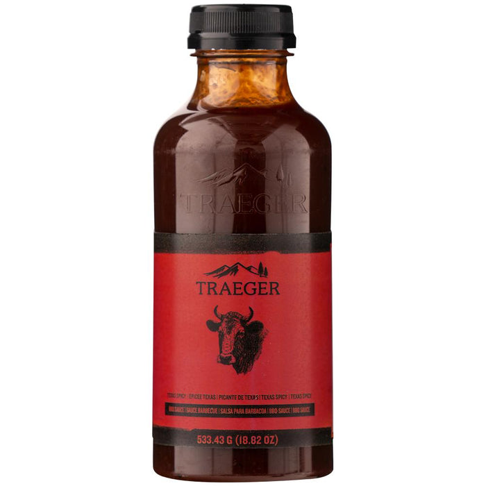Traeger Traeger Texas Spicy BBQ Sauce SAU046 SAU046 Sauce & Rub 634868933110