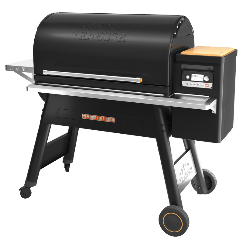 Traeger Traeger Timberline 1300 Pellet Grill & Smoker TFB01WLEC Pellet / Black TFB01WLEC Freestanding Pellet Grill 634868928987