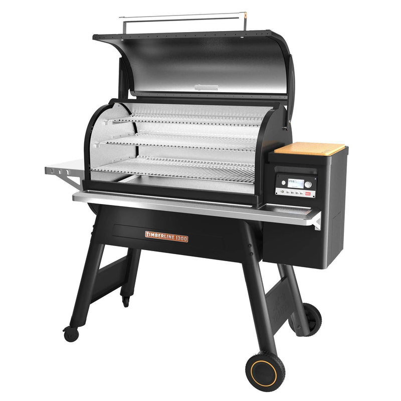 Traeger Traeger Timberline 1300 Pellet Grill & Smoker TFB01WLEC Pellet / Black TFB01WLEC Freestanding Pellet Grill 634868928987