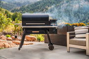 Traeger Traeger Timberline 1300 Pellet Grill & Smoker TFB01WLEC Pellet / Black TFB01WLEC Freestanding Pellet Grill 634868928987