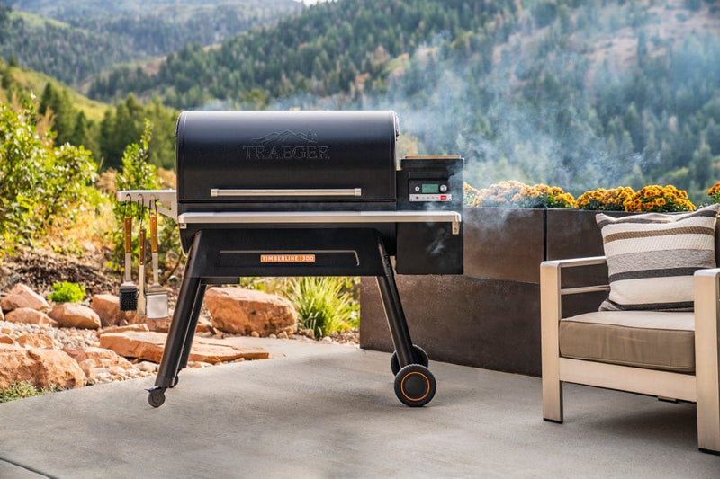 Traeger Traeger Timberline 1300 Pellet Grill & Smoker TFB01WLEC Pellet / Black TFB01WLEC Freestanding Pellet Grill 634868928987