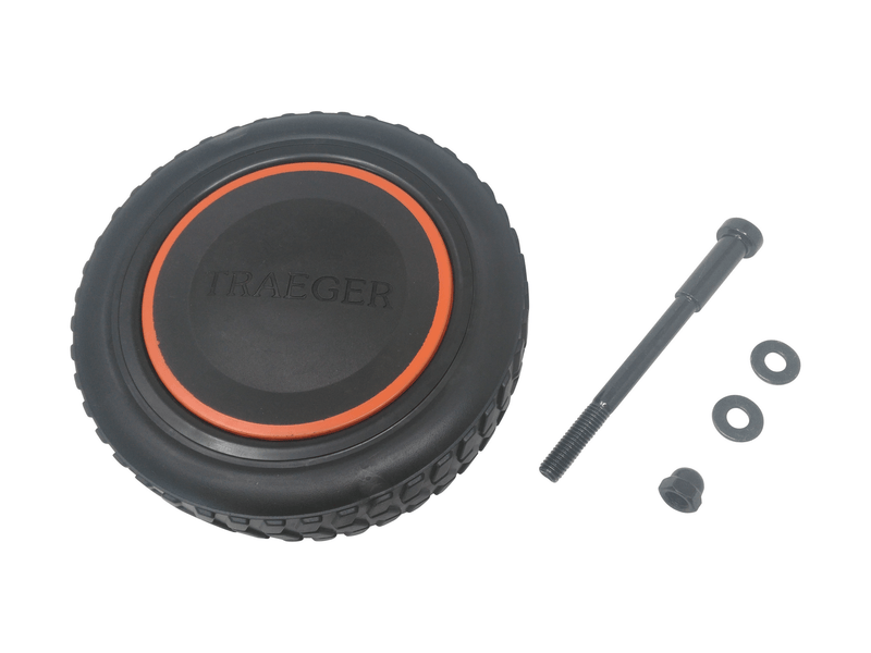 Traeger Traeger Timberline Large Wheel With Hubcap KIT0213 KIT0213 Part Pellet BBQ 634868922916
