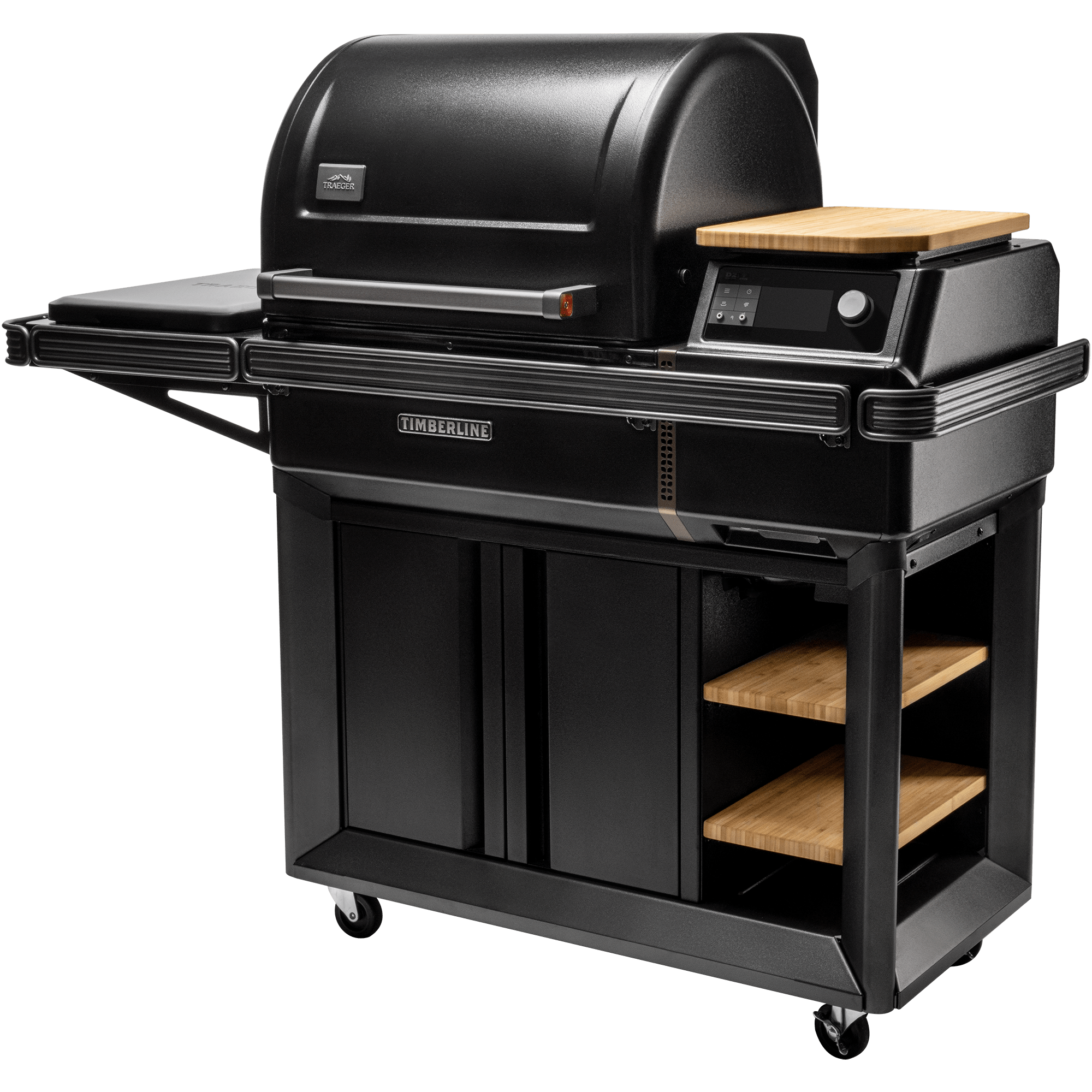 Traeger Traeger TIMBERLINE Pellet Grill & Smoker TBB86RLGC Pellet / Black TBB86RLGC Freestanding Pellet Grill 634868938795