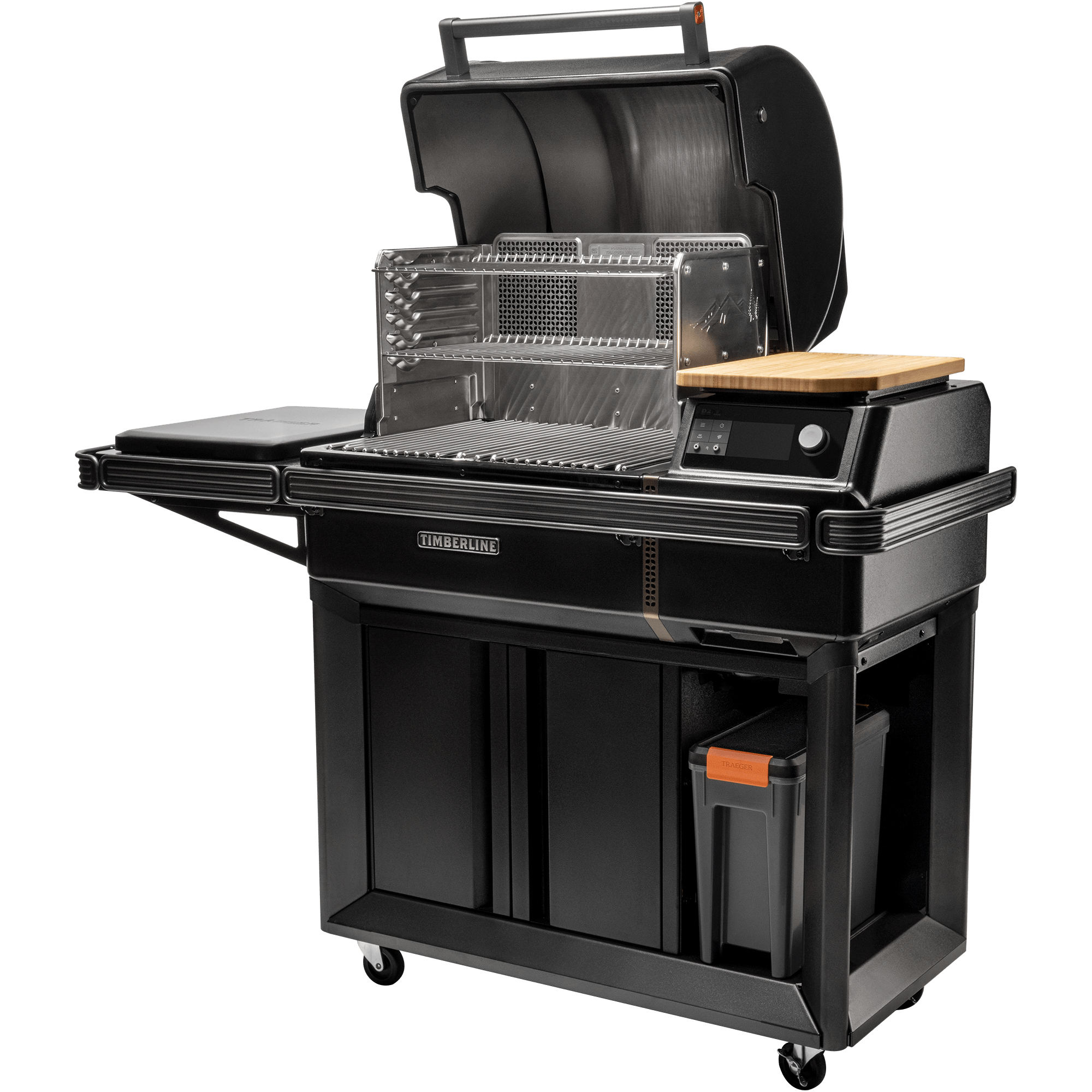 Traeger Traeger TIMBERLINE Pellet Grill & Smoker TBB86RLGC Pellet / Black TBB86RLGC Freestanding Pellet Grill 634868938795