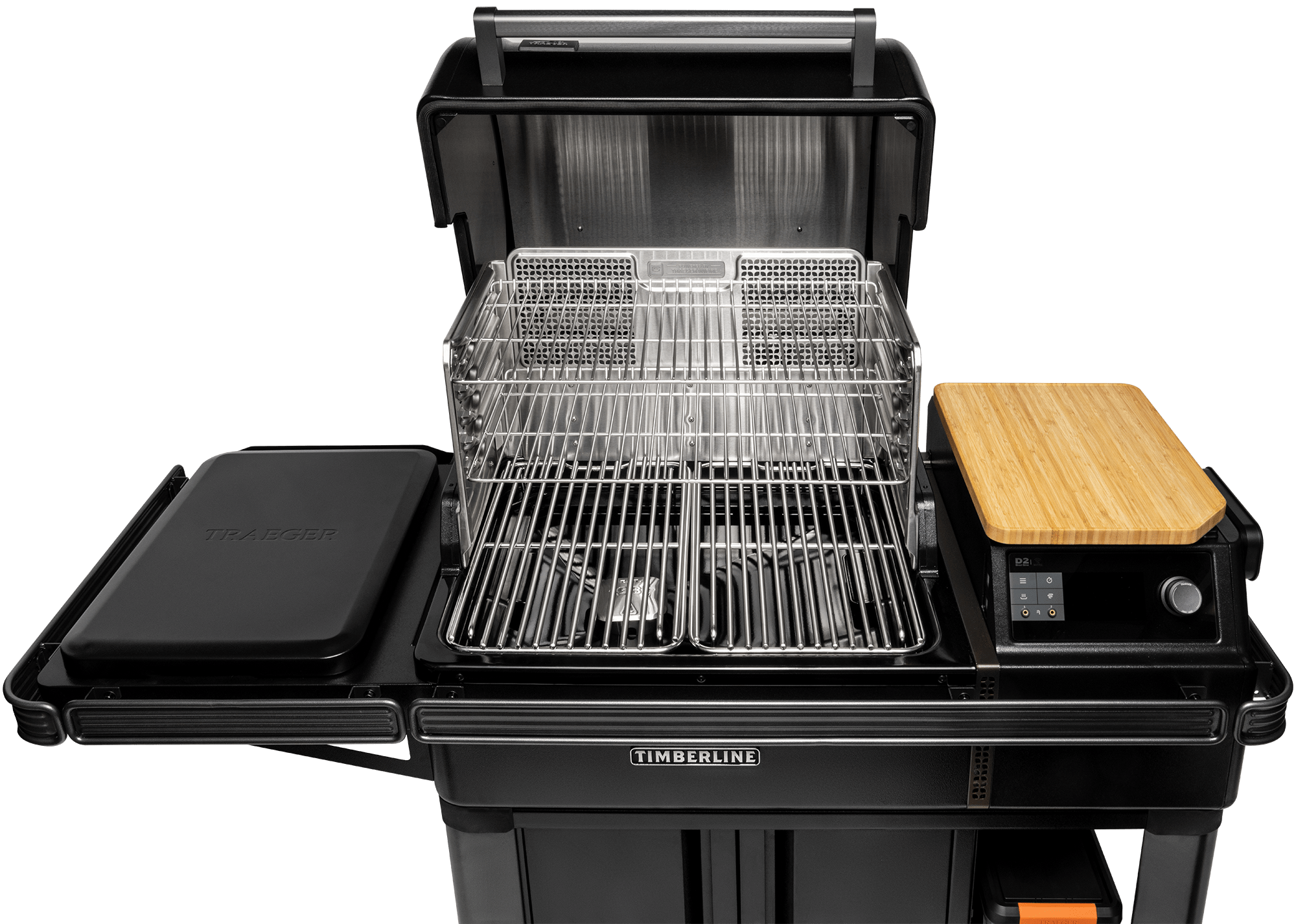 Traeger Traeger TIMBERLINE Pellet Grill & Smoker TBB86RLGC Pellet / Black TBB86RLGC Freestanding Pellet Grill 634868938795