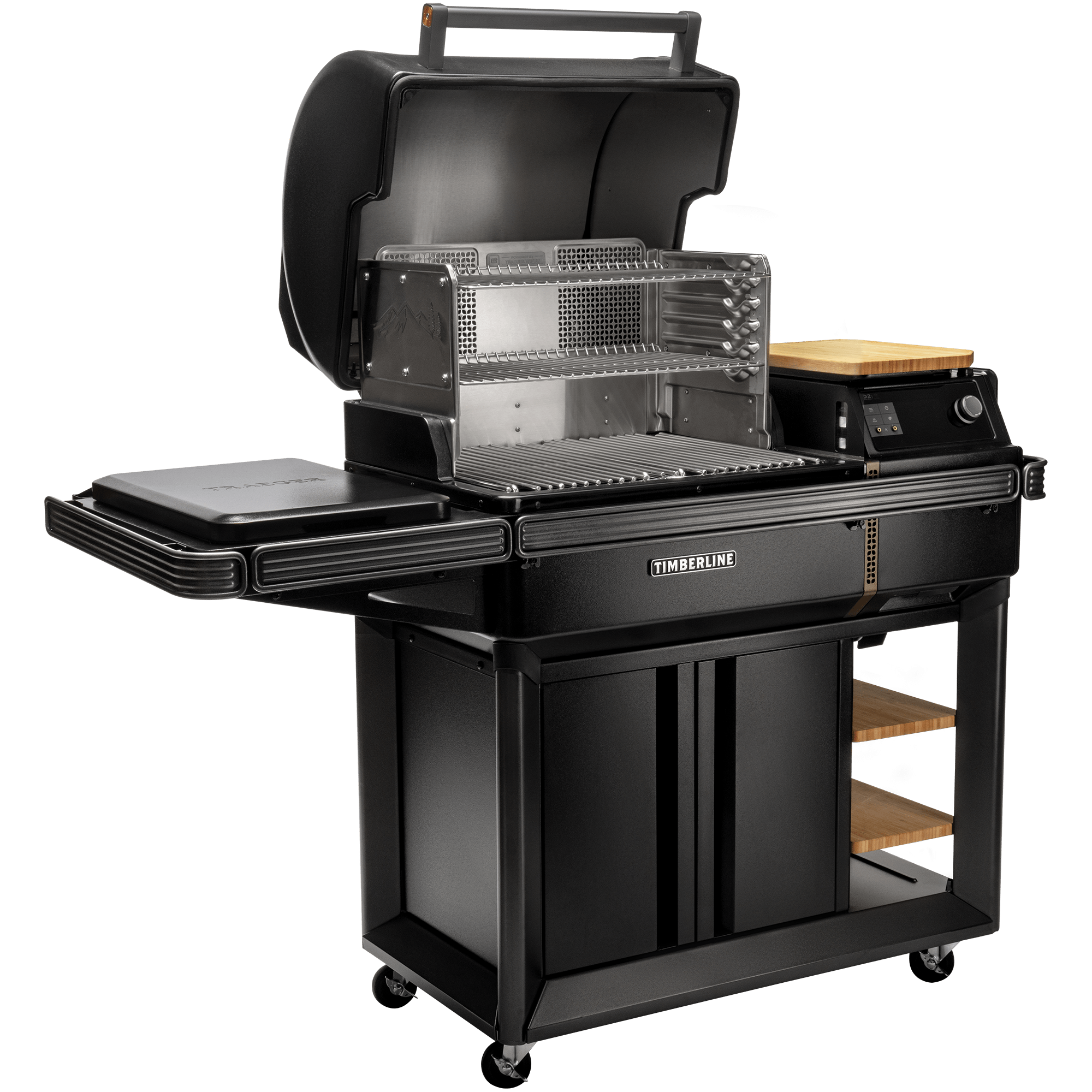 Traeger Traeger TIMBERLINE Pellet Grill & Smoker TBB86RLGC Pellet / Black TBB86RLGC Freestanding Pellet Grill 634868938795