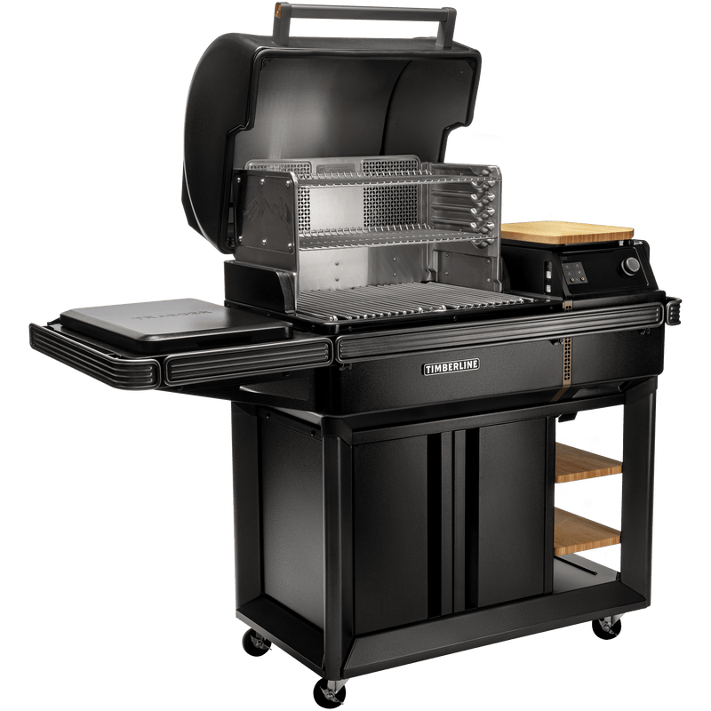 Traeger Traeger TIMBERLINE Pellet Grill & Smoker TBB86RLGC Pellet / Black TBB86RLGC Freestanding Pellet Grill 634868938795