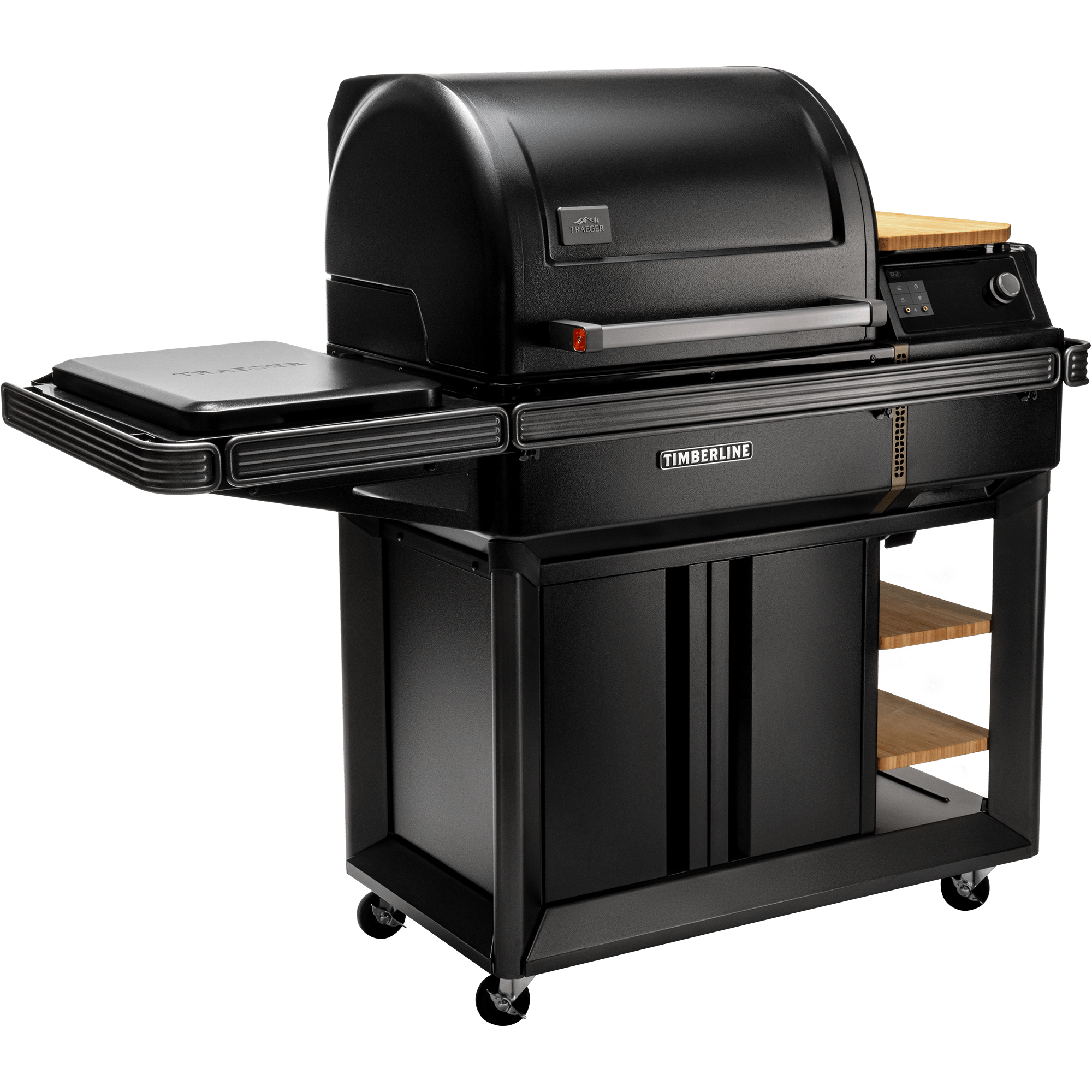 Traeger Traeger TIMBERLINE Pellet Grill & Smoker TBB86RLGC Pellet / Black TBB86RLGC Freestanding Pellet Grill 634868938795