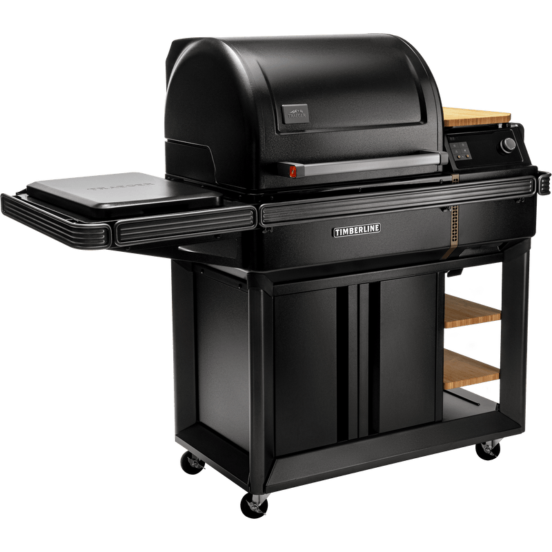 Traeger Traeger TIMBERLINE Pellet Grill & Smoker TBB86RLGC Pellet / Black TBB86RLGC Freestanding Pellet Grill 634868938795