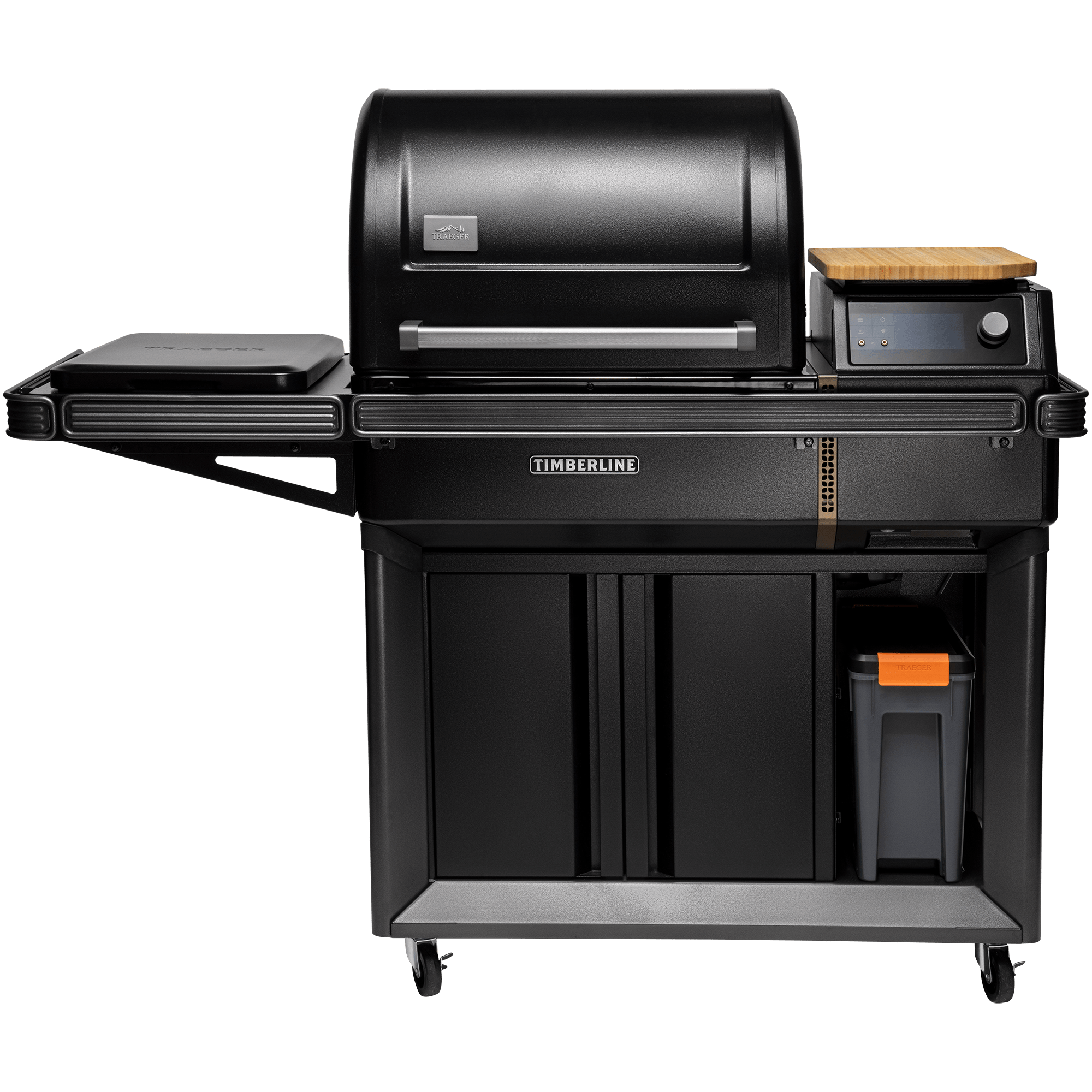 Traeger Traeger TIMBERLINE Pellet Grill & Smoker TBB86RLGC Pellet / Black TBB86RLGC Freestanding Pellet Grill 634868938795