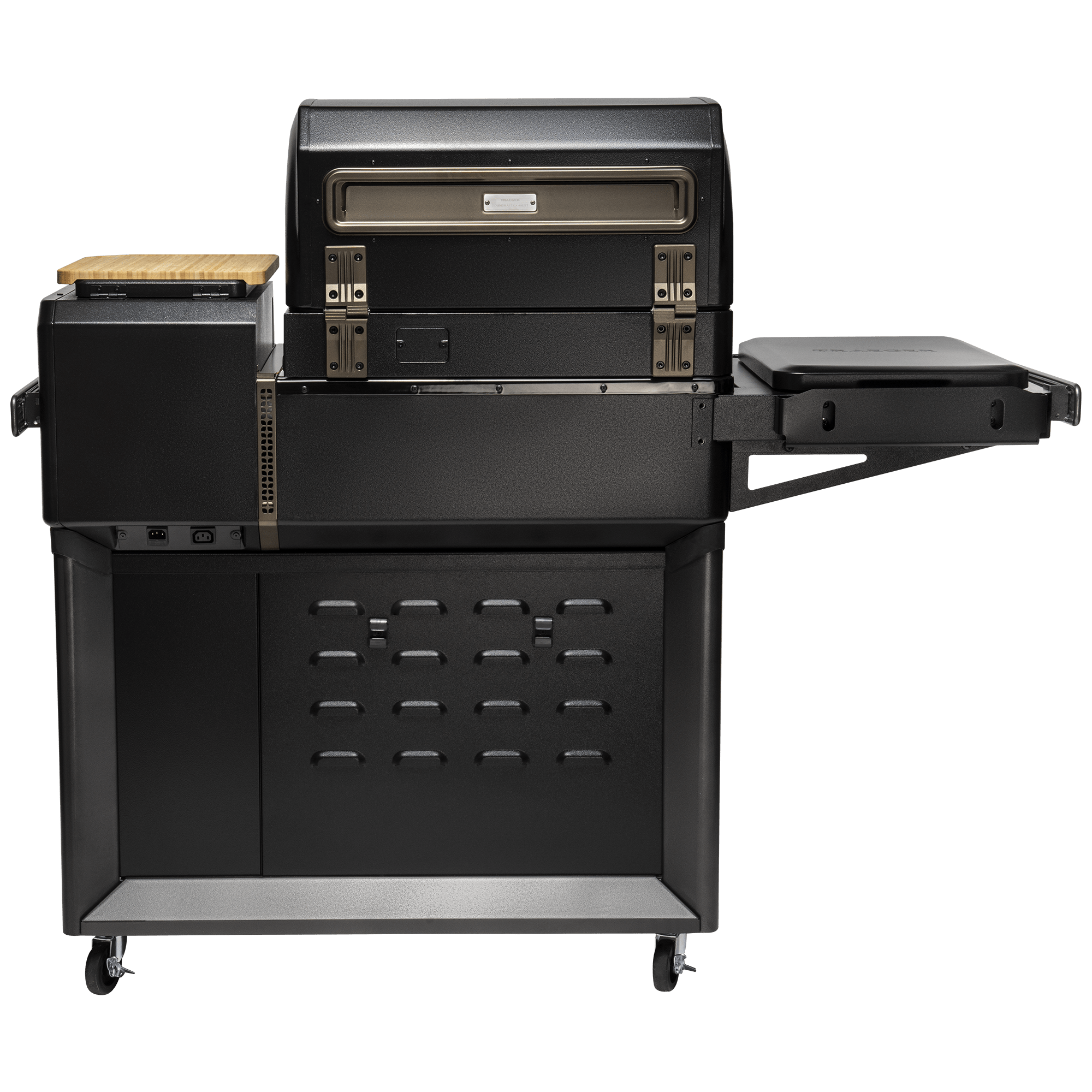 Traeger Traeger TIMBERLINE Pellet Grill & Smoker TBB86RLGC Pellet / Black TBB86RLGC Freestanding Pellet Grill 634868938795