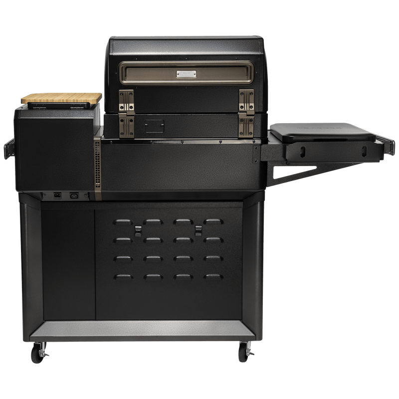 Traeger Traeger TIMBERLINE Pellet Grill & Smoker TBB86RLGC Pellet / Black TBB86RLGC Freestanding Pellet Grill 634868938795