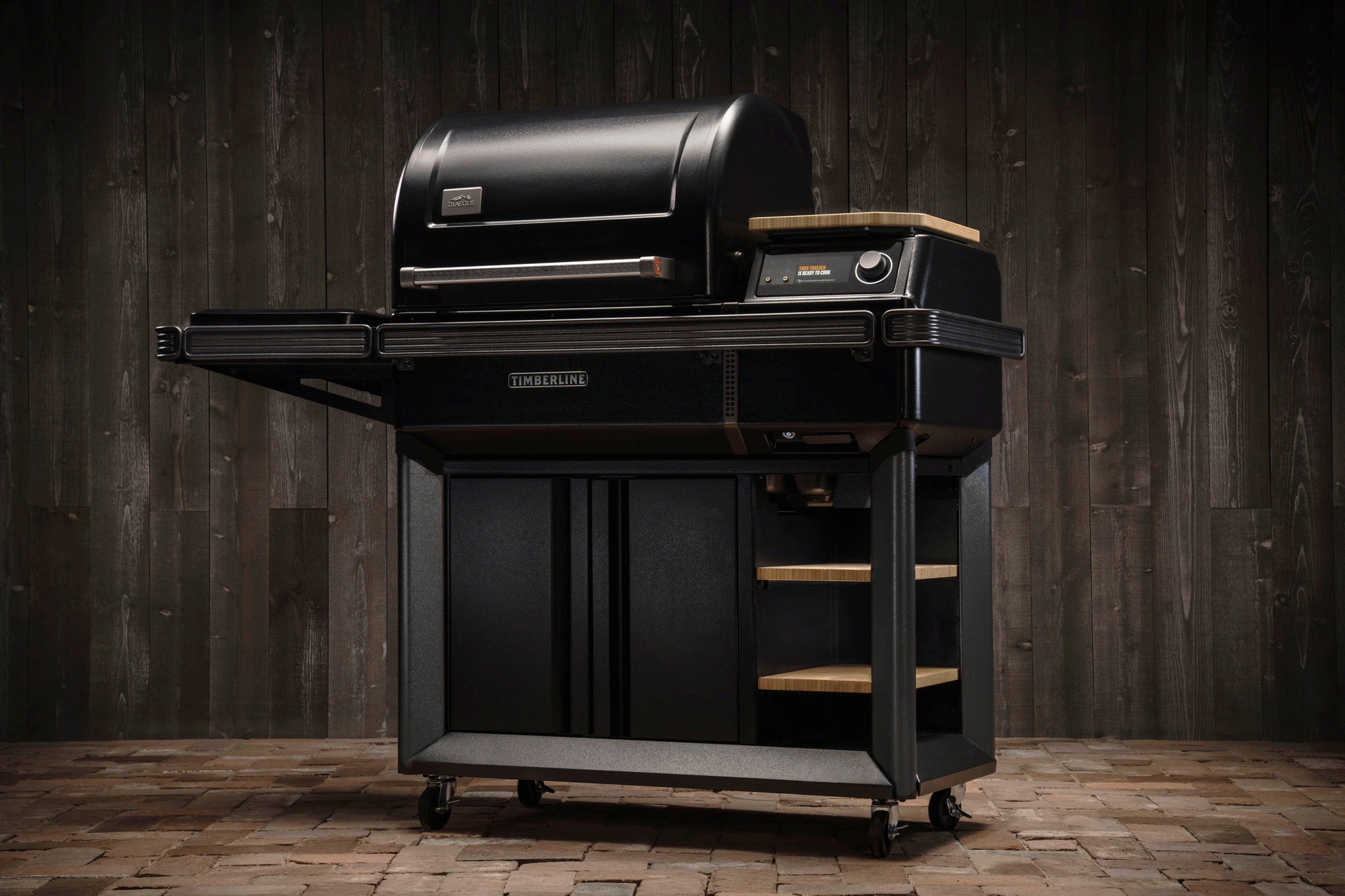 Traeger Traeger TIMBERLINE Pellet Grill & Smoker TBB86RLGC Pellet / Black TBB86RLGC Freestanding Pellet Grill 634868938795