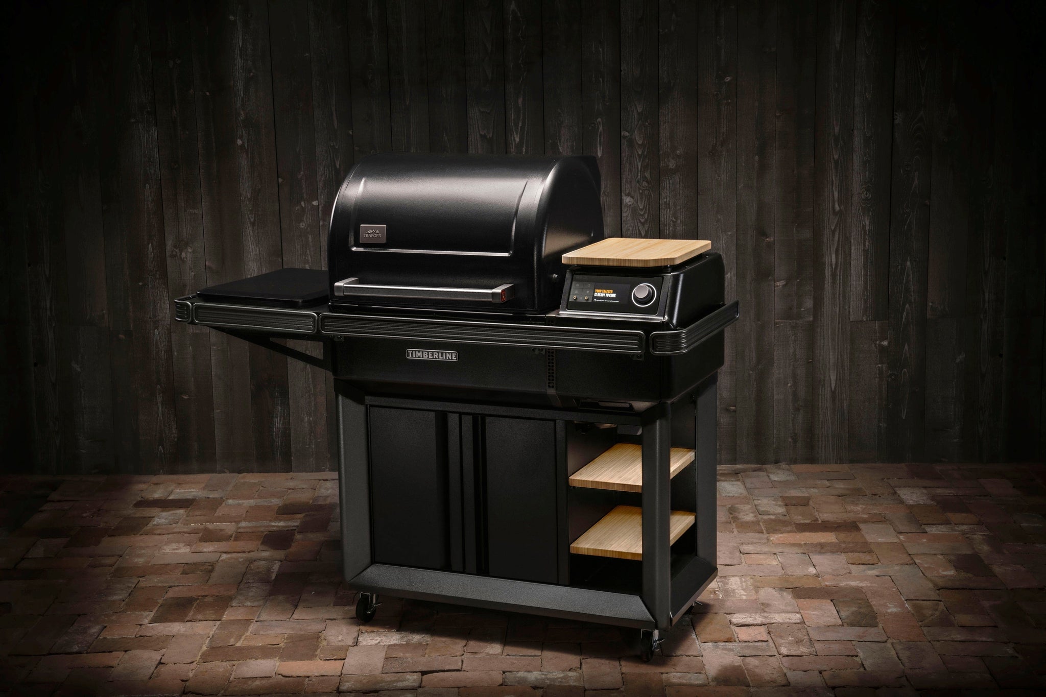 Traeger Traeger TIMBERLINE Pellet Grill & Smoker TBB86RLGC Pellet / Black TBB86RLGC Freestanding Pellet Grill 634868938795