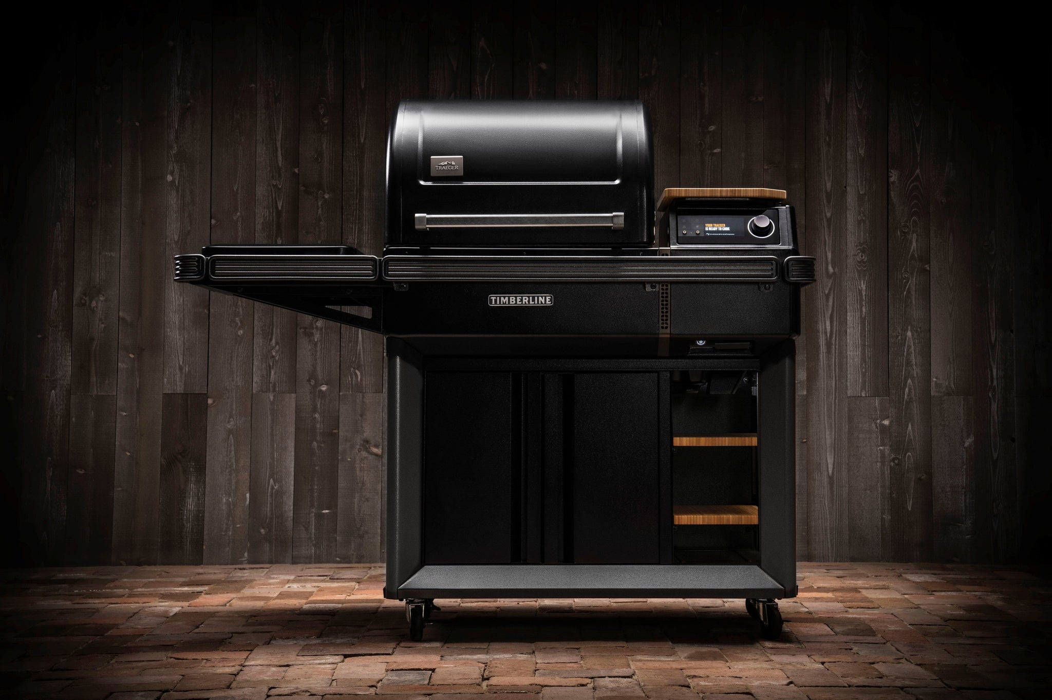 Traeger Traeger TIMBERLINE Pellet Grill & Smoker TBB86RLGC Pellet / Black TBB86RLGC Freestanding Pellet Grill 634868938795