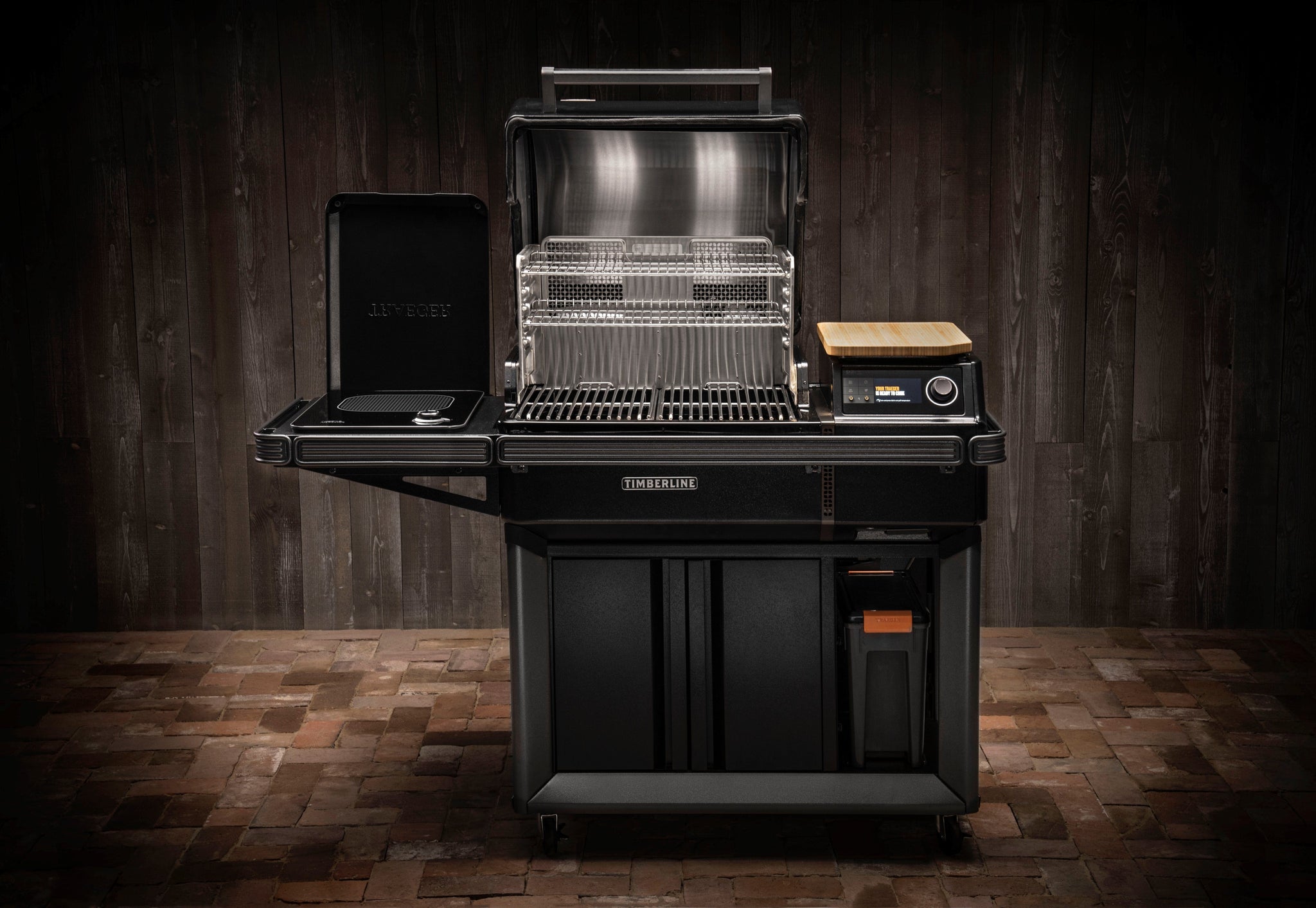 Traeger Traeger TIMBERLINE Pellet Grill & Smoker TBB86RLGC Pellet / Black TBB86RLGC Freestanding Pellet Grill 634868938795