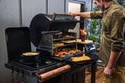 Traeger Traeger TIMBERLINE Pellet Grill & Smoker TBB86RLGC Pellet / Black TBB86RLGC Freestanding Pellet Grill 634868938795