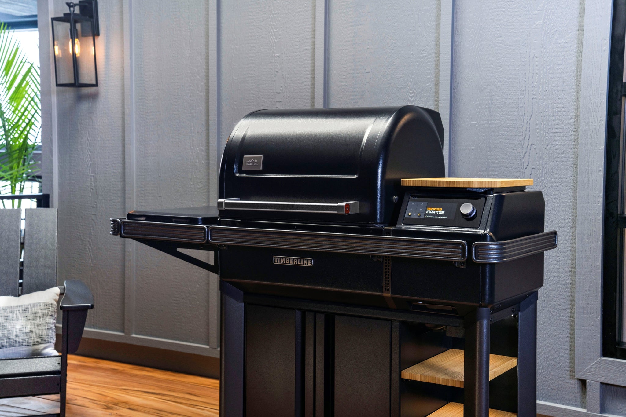 Traeger Traeger TIMBERLINE Pellet Grill & Smoker TBB86RLGC Pellet / Black TBB86RLGC Freestanding Pellet Grill 634868938795