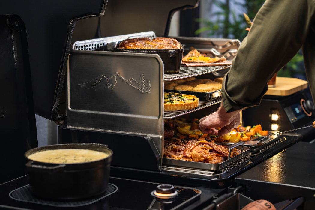 Traeger TIMBERLINE Pellet Grill Smoker TBB86RLGC —