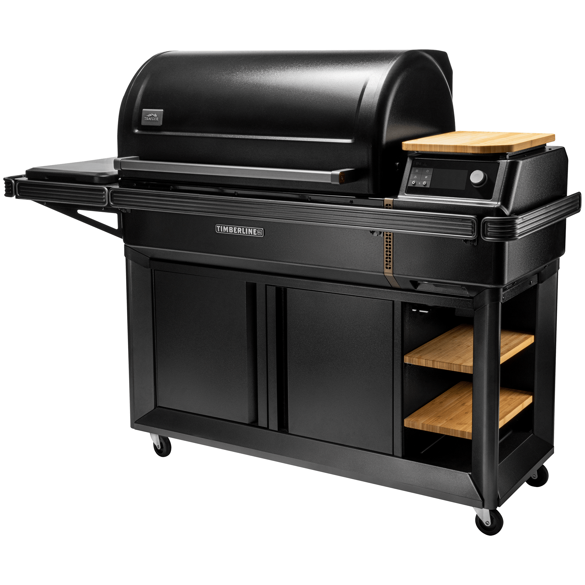 Traeger Traeger TIMBERLINE XL Pellet Grill & Smoker TBB01RLGC Pellet / Black TBB01RLGC Freestanding Pellet Grill 634868938801