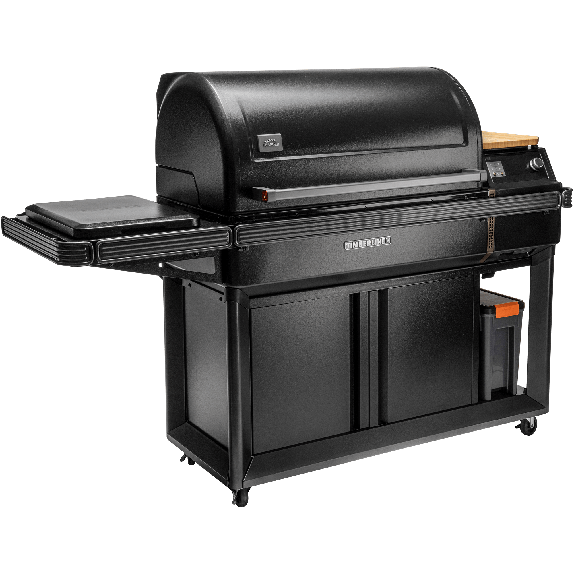 Traeger Traeger TIMBERLINE XL Pellet Grill & Smoker TBB01RLGC Pellet / Black TBB01RLGC Freestanding Pellet Grill 634868938801