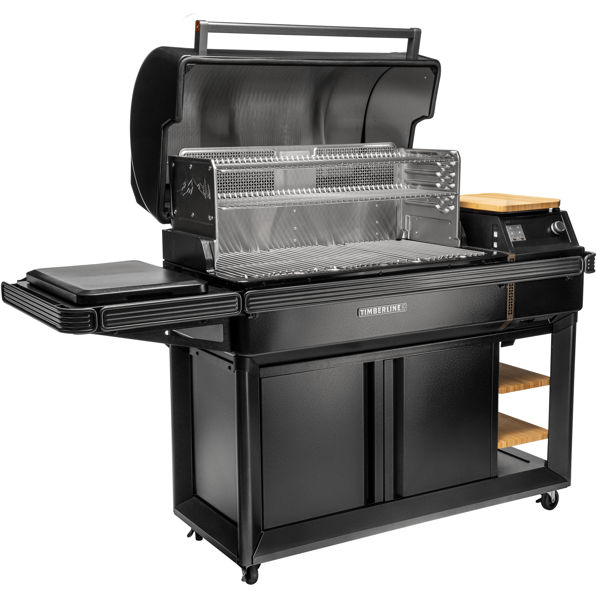 Traeger Traeger TIMBERLINE XL Pellet Grill & Smoker TBB01RLGC Pellet / Black TBB01RLGC Freestanding Pellet Grill 634868938801