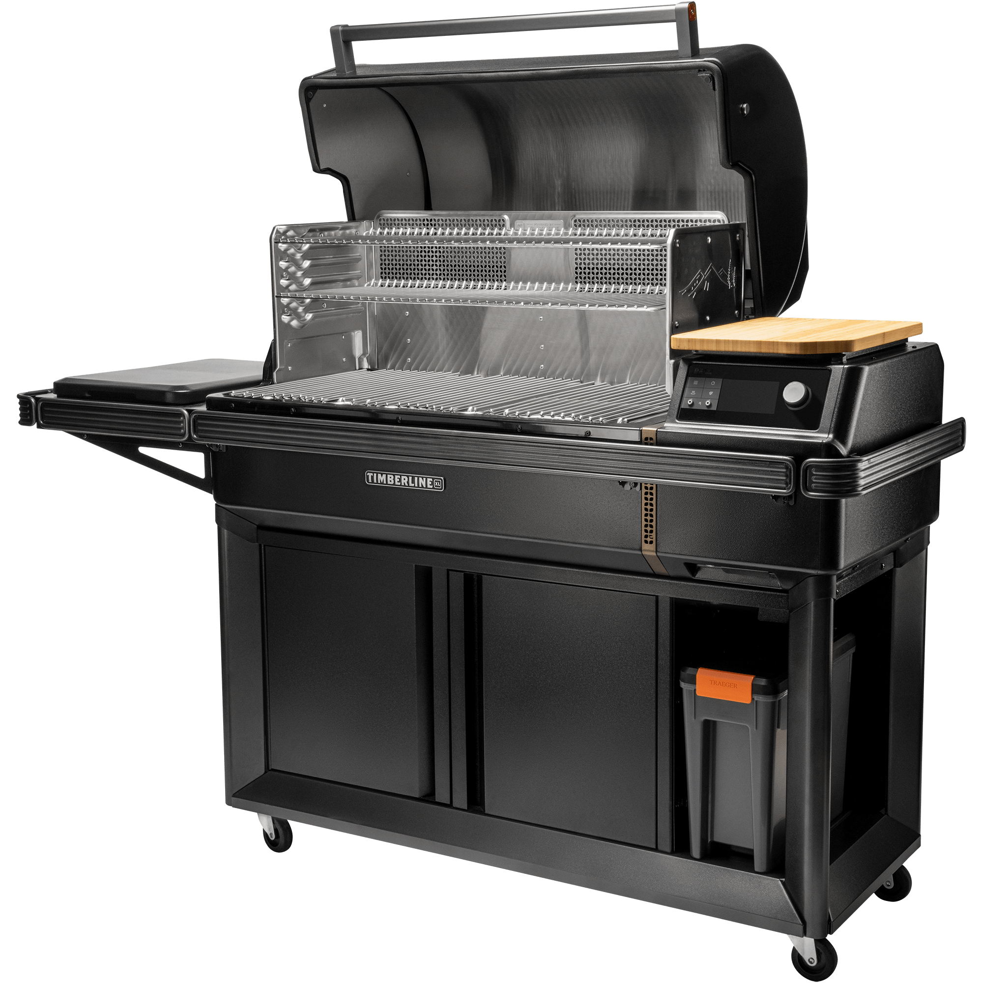 Traeger Traeger TIMBERLINE XL Pellet Grill & Smoker TBB01RLGC Pellet / Black TBB01RLGC Freestanding Pellet Grill 634868938801