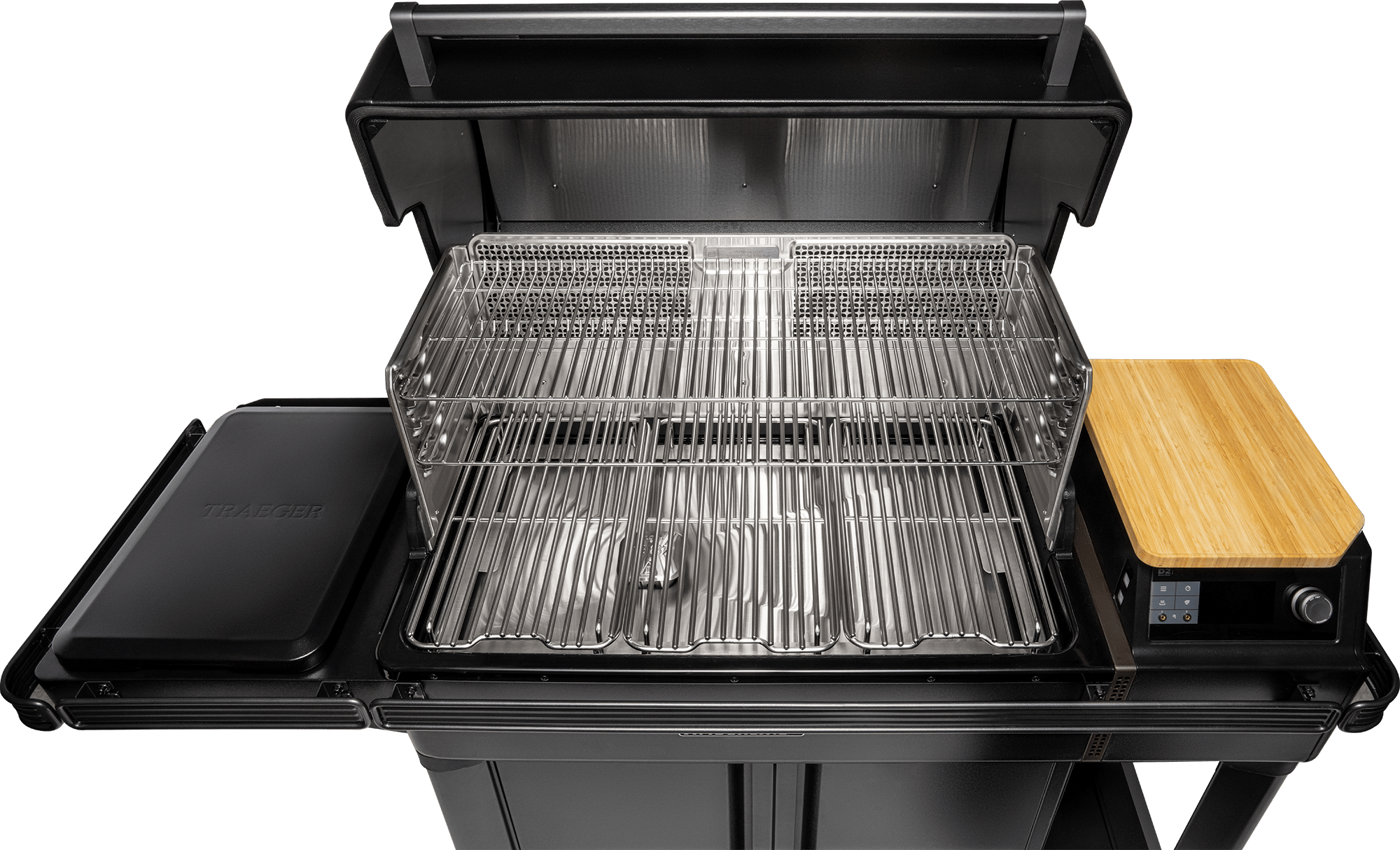 Traeger Traeger TIMBERLINE XL Pellet Grill & Smoker TBB01RLGC Pellet / Black TBB01RLGC Freestanding Pellet Grill 634868938801