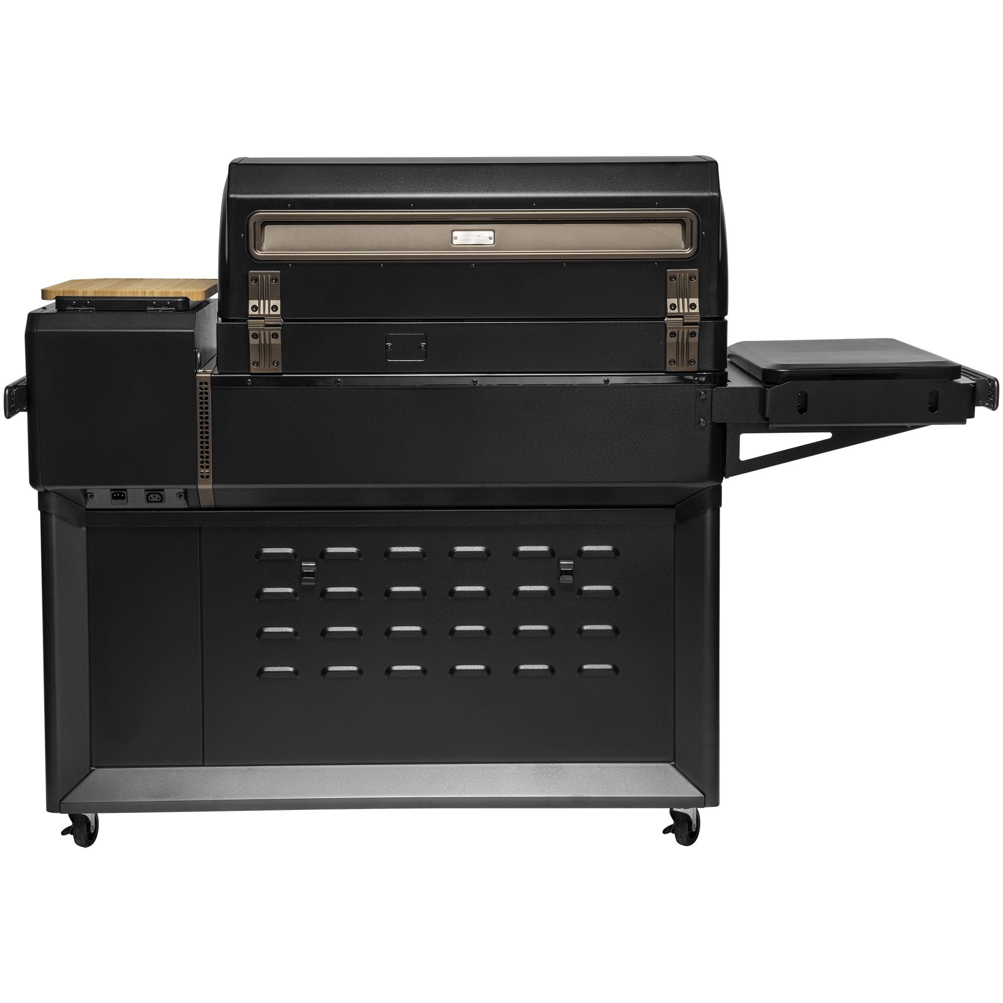 Traeger Traeger TIMBERLINE XL Pellet Grill & Smoker TBB01RLGC Pellet / Black TBB01RLGC Freestanding Pellet Grill 634868938801