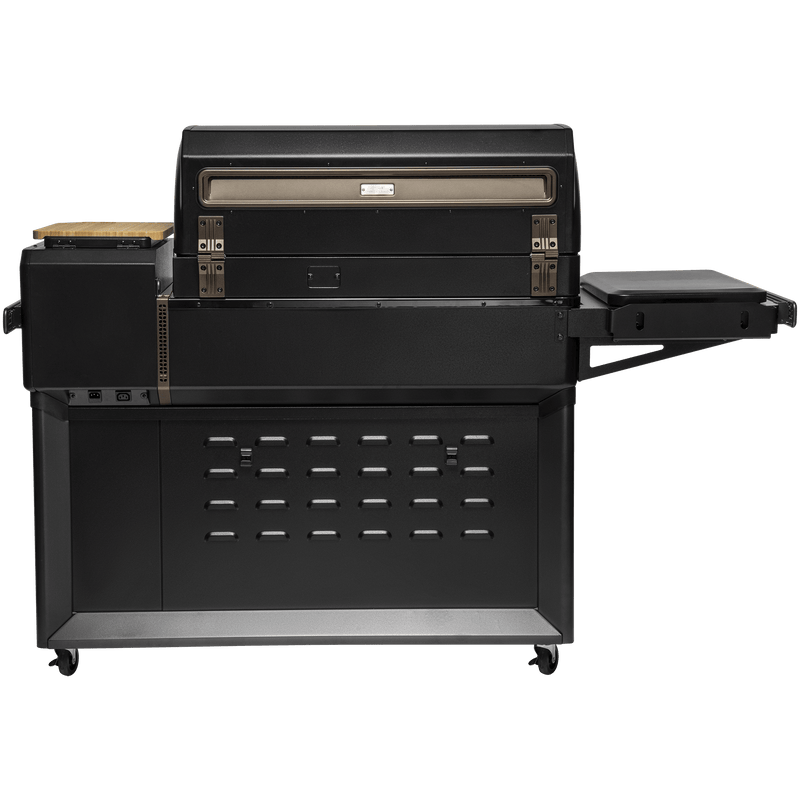 Traeger Traeger TIMBERLINE XL Pellet Grill & Smoker TBB01RLGC Pellet / Black TBB01RLGC Freestanding Pellet Grill 634868938801