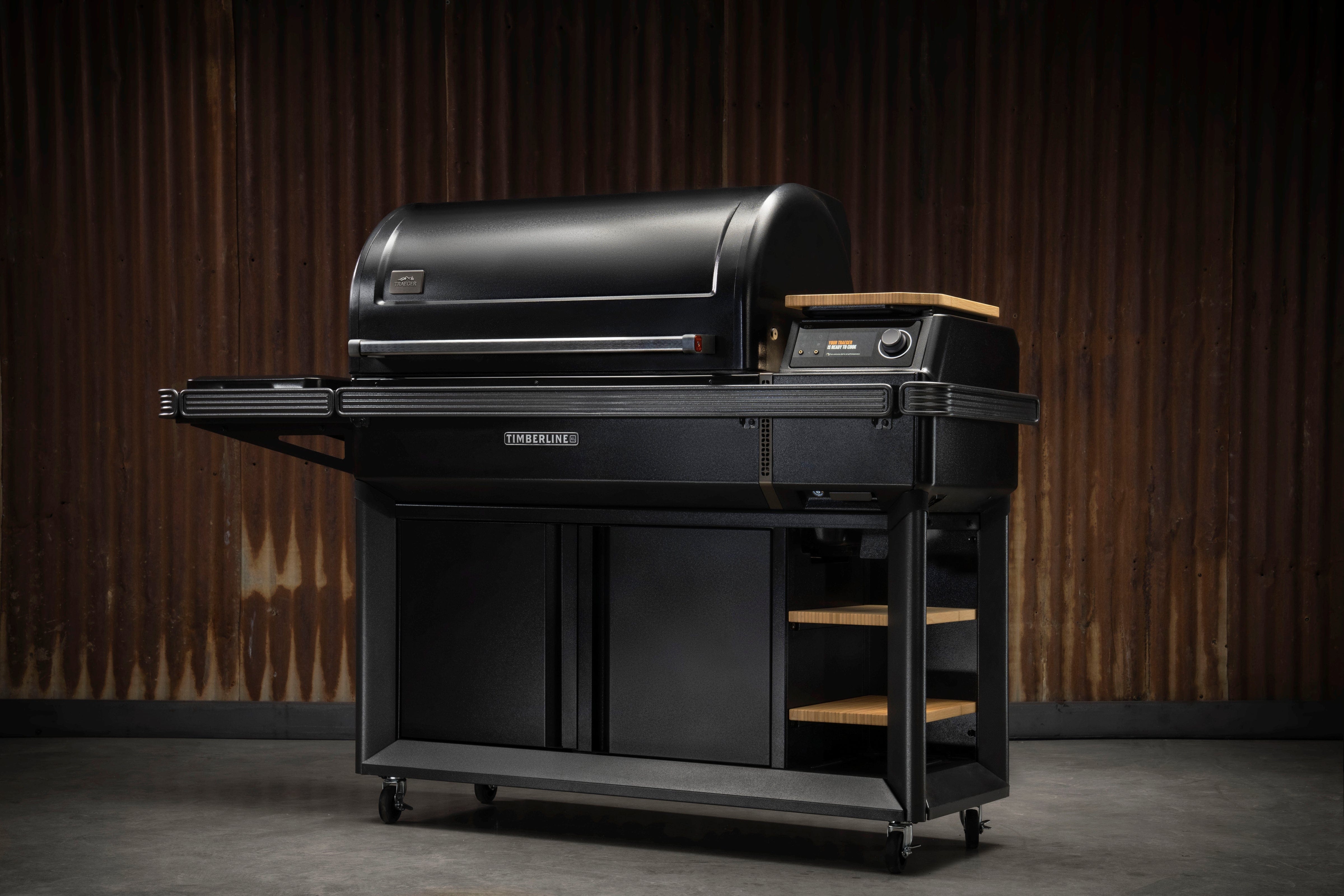 Traeger Traeger TIMBERLINE XL Pellet Grill & Smoker TBB01RLGC Pellet / Black TBB01RLGC Freestanding Pellet Grill 634868938801