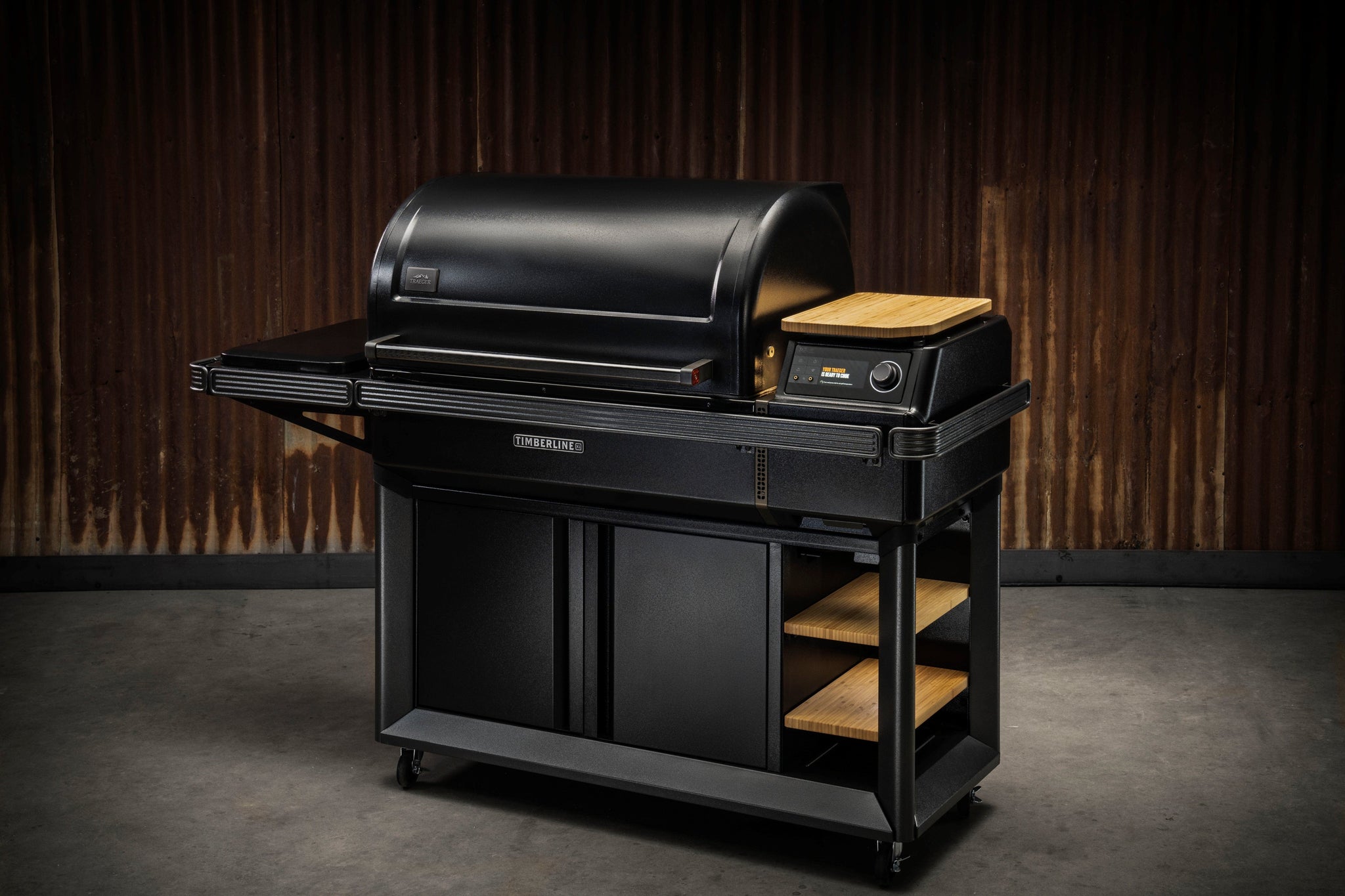 Traeger Traeger TIMBERLINE XL Pellet Grill & Smoker TBB01RLGC Pellet / Black TBB01RLGC Freestanding Pellet Grill 634868938801