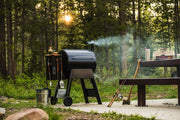 Traeger Traeger Traeger Pro Series 22 Pellet Grill (Gen 1) Pellet / Black / Blue TFB57PUBC Freestanding Pellet Grill 634868920691