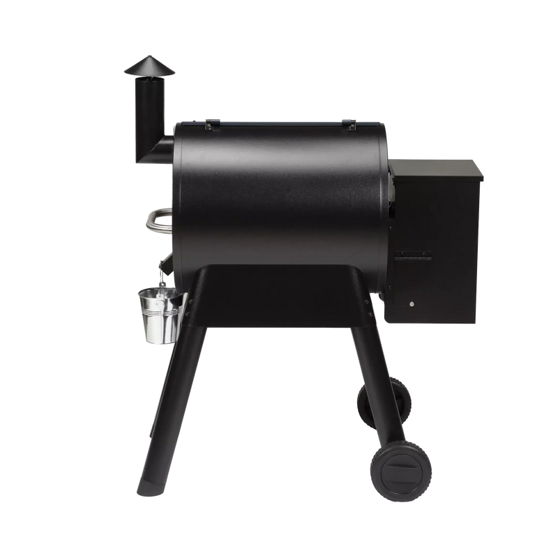 Traeger Traeger Traeger Pro Series 22 Pellet Grill (Gen 1) Pellet / Black / Blue TFB57PUBC Freestanding Pellet Grill 634868920691