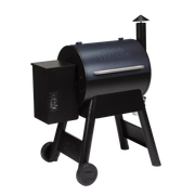 Traeger Traeger Traeger Pro Series 22 Pellet Grill (Gen 1) Pellet / Black / Blue TFB57PUBC Freestanding Pellet Grill 634868920691
