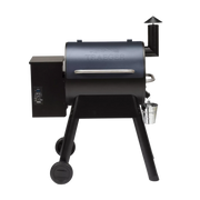 Traeger Traeger Traeger Pro Series 22 Pellet Grill (Gen 1) Pellet / Black / Blue TFB57PUBC Freestanding Pellet Grill 634868920691
