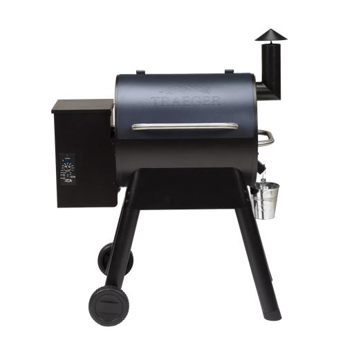 Traeger Traeger Traeger Pro Series 22 Pellet Grill (Gen 1) Pellet / Black / Blue TFB57PUBC Freestanding Pellet Grill 634868920691
