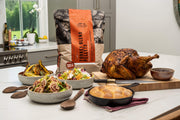 Traeger Traeger Turkey Blend Wood Pellets 18lb (Limited Edition) + Briner Kit PEL351 Accessory Smoker Wood Chip & Chunk 634868938092