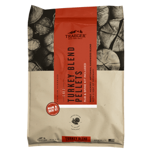 Traeger Turkey Blend Wood Pellets 18lb (Limited Edition) + Briner Kit