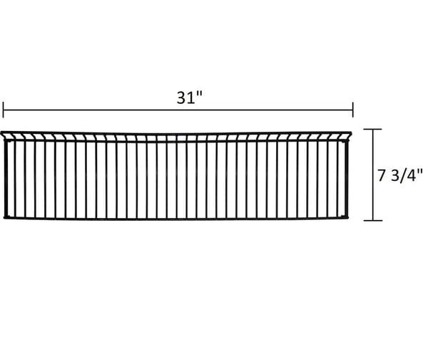 Traeger Traeger Upper Grill Grate Pro 780 KIT0445 KIT0445 Part Pellet BBQ 634868930577