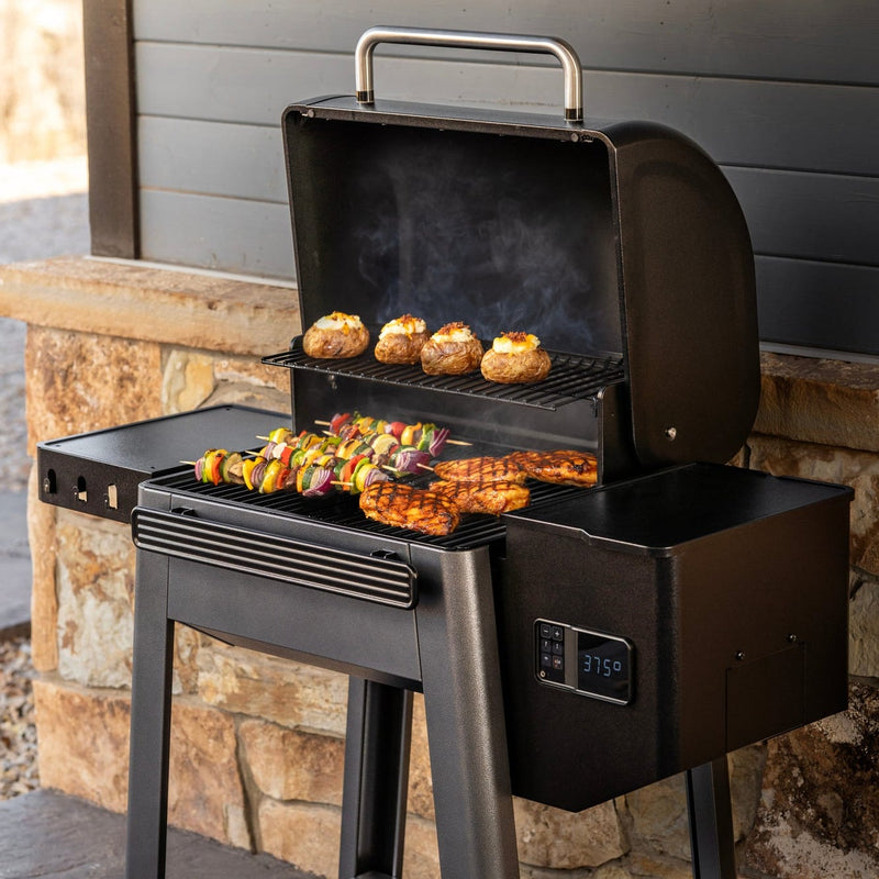 Traeger Traeger Westwood Pellet Grill Pellet / Black TFB65YLJC Freestanding Pellet Grill 634868954016