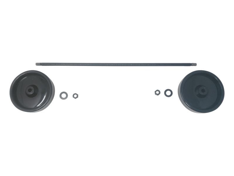 Traeger Traeger Wheels And Axle Kit Junior Tailgater KIT0048 KIT0048 Part Pellet BBQ 634868919299