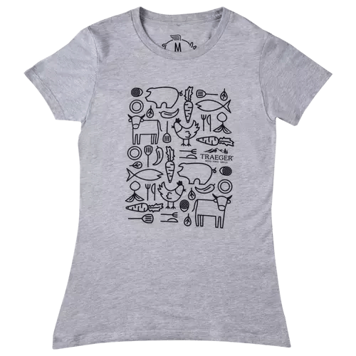 Traeger Traeger Women's Apparel - Chef's Table T-Shirt Accessory Wearable