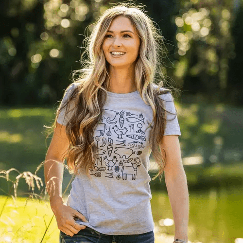 Traeger Traeger Women's Apparel - Chef's Table T-Shirt Accessory Wearable