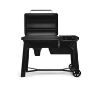 Traeger Traeger Woodridge Connected Pellet Grill and Smoker Pellet / Black TFB86MLH Freestanding Pellet Grill 634868946868