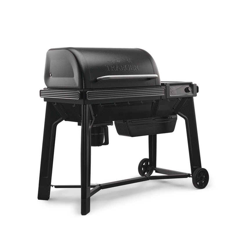 Traeger Traeger Woodridge Connected Pellet Grill and Smoker Pellet / Black TFB86MLH Freestanding Pellet Grill 634868946868
