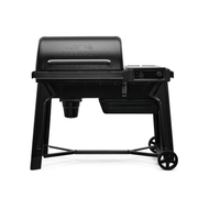 Traeger Traeger Woodridge Connected Pellet Grill and Smoker Pellet / Black TFB86MLH Freestanding Pellet Grill 634868946868